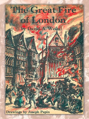 cover image of The Great Fire Of London